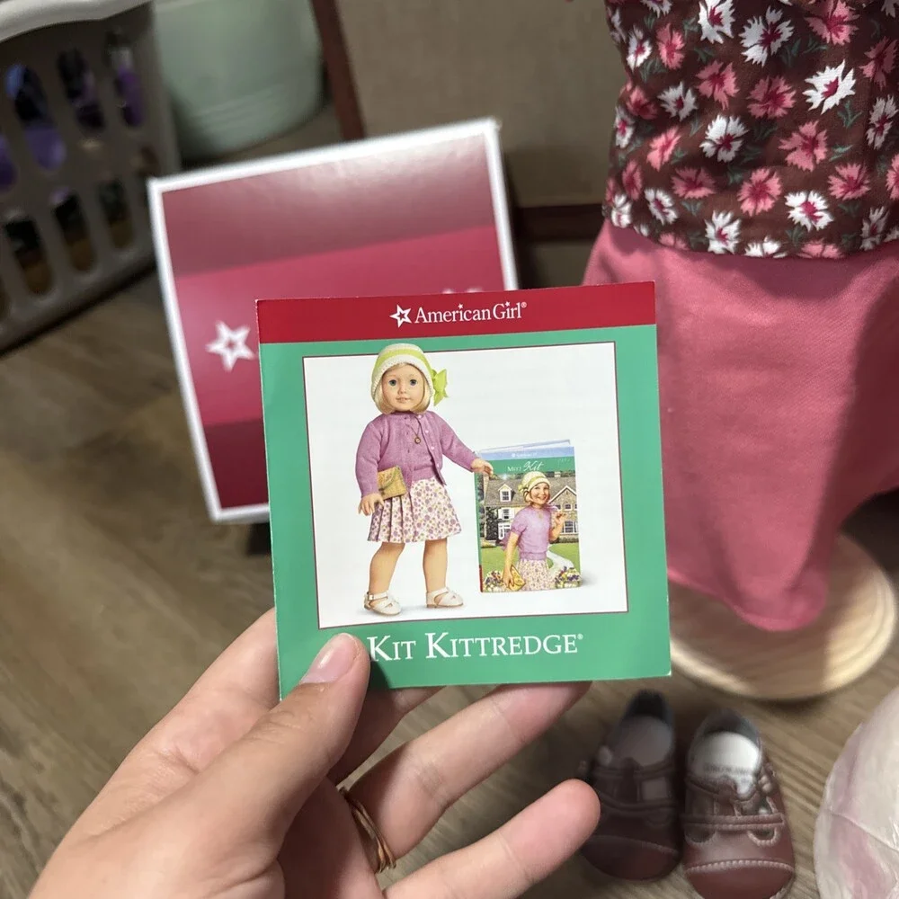 Kit's School Skirt Set for American Girl Doll 2008-2017 Original Complete